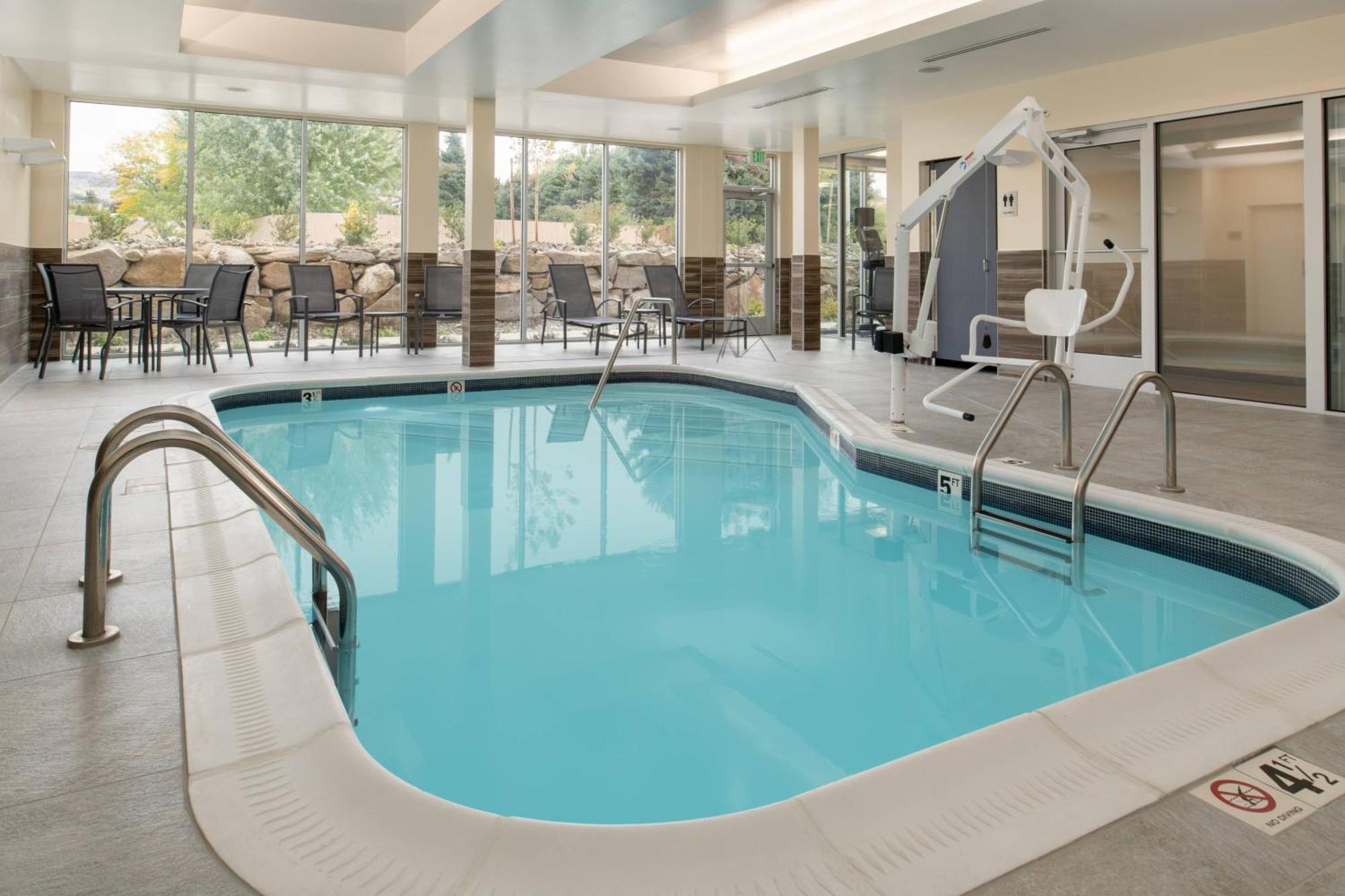 Fairfield Inn & Suites By Marriott Wenatchee Exteriér fotografie