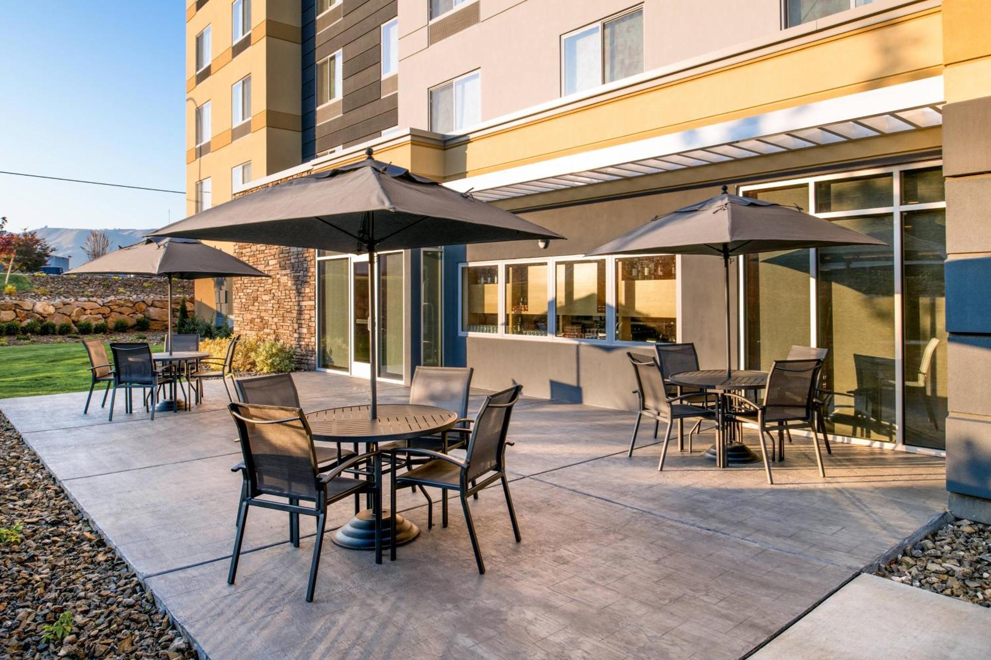 Fairfield Inn & Suites By Marriott Wenatchee Exteriér fotografie