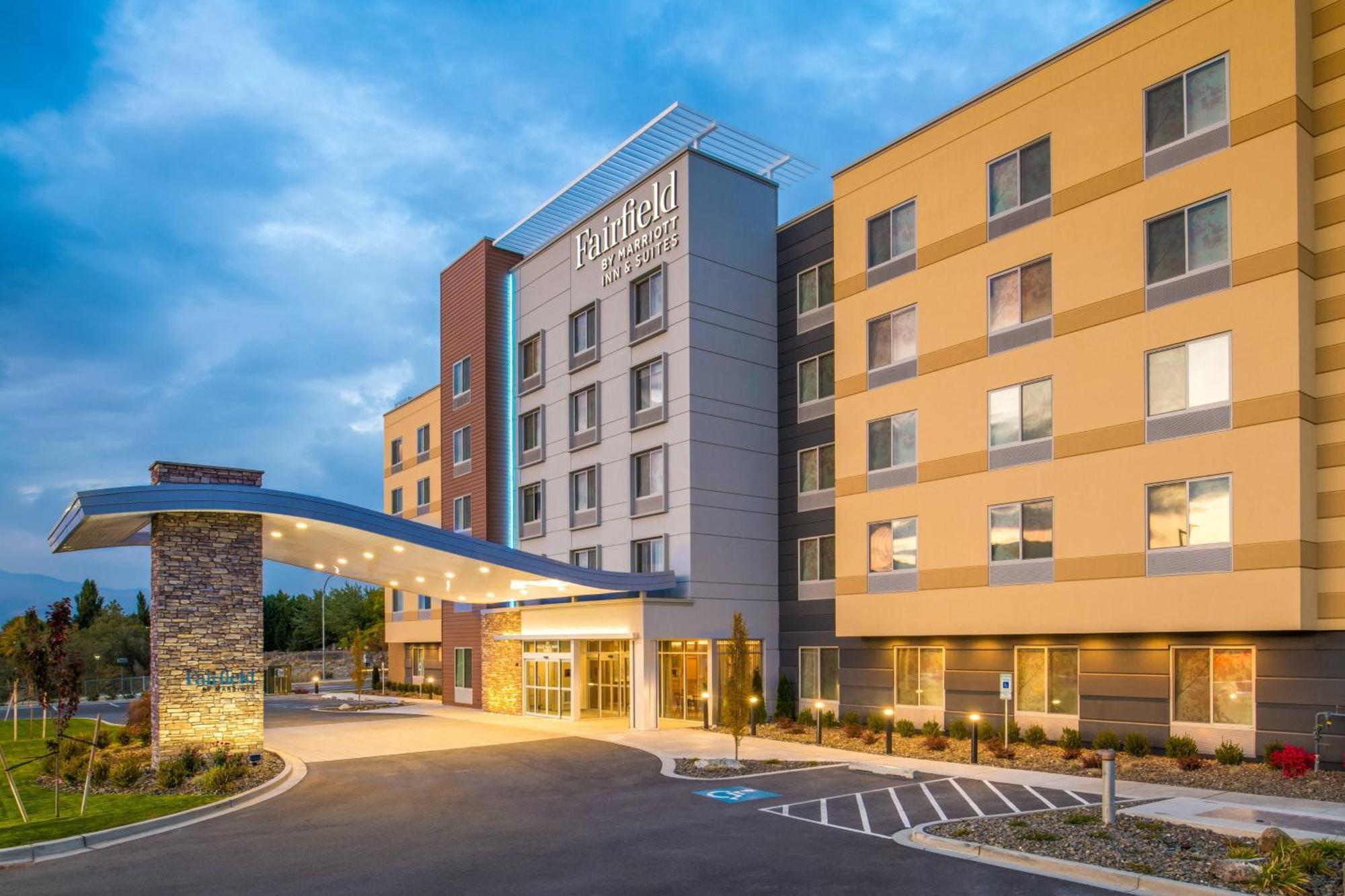 Fairfield Inn & Suites By Marriott Wenatchee Exteriér fotografie